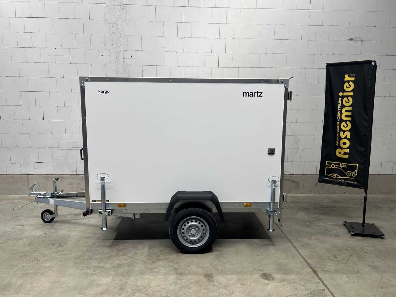 Remolque para moto nuevo MARTZ Smart Kargo 235 0,75T Kofferanhänger: foto 20