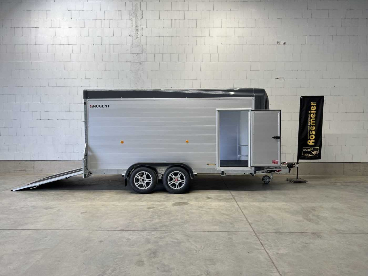 NUGENT BX3717S-GRY-DD Kofferanhänger - Caja cerrada remolque: foto 1 NUGENT BX3717S-GRY-DD Kofferanhänger - Caja cerrada remolque: foto 1