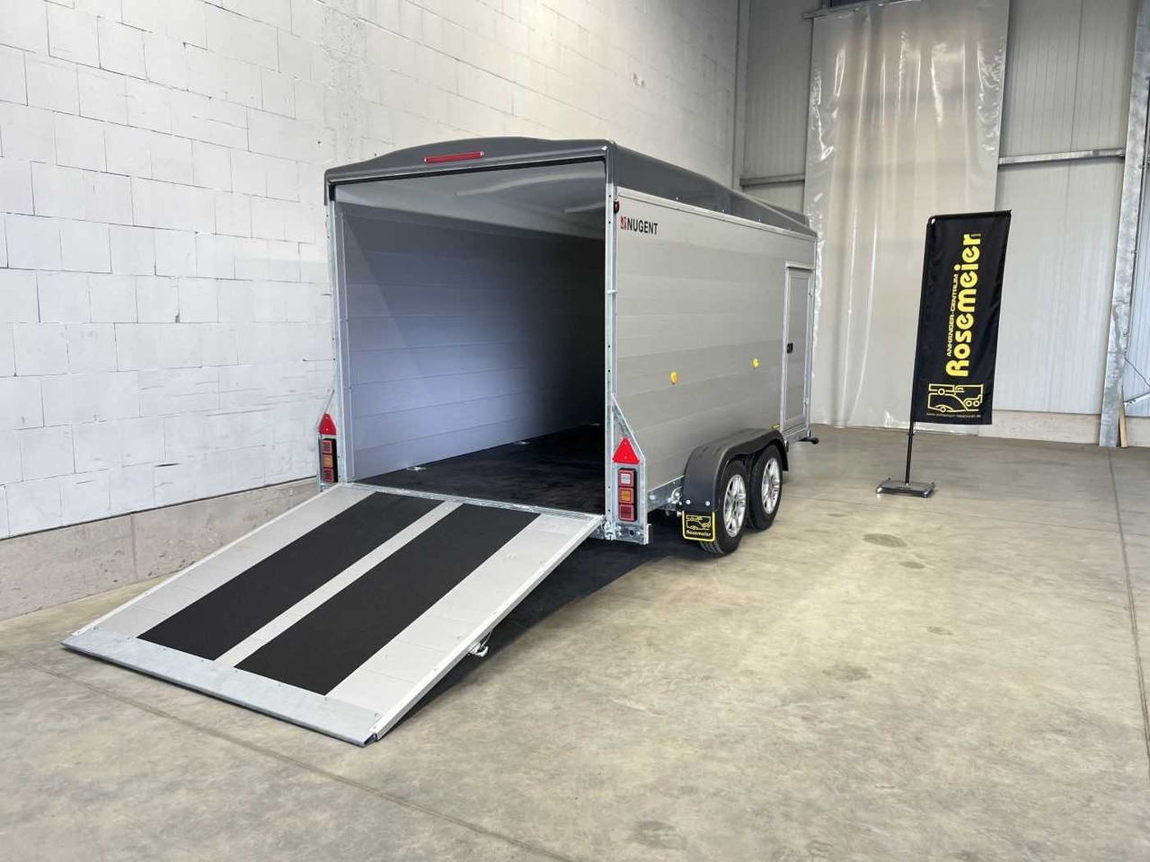 NUGENT BX3717S-GRY-DD Kofferanhänger - Caja cerrada remolque: foto 2 NUGENT BX3717S-GRY-DD Kofferanhänger - Caja cerrada remolque: foto 2