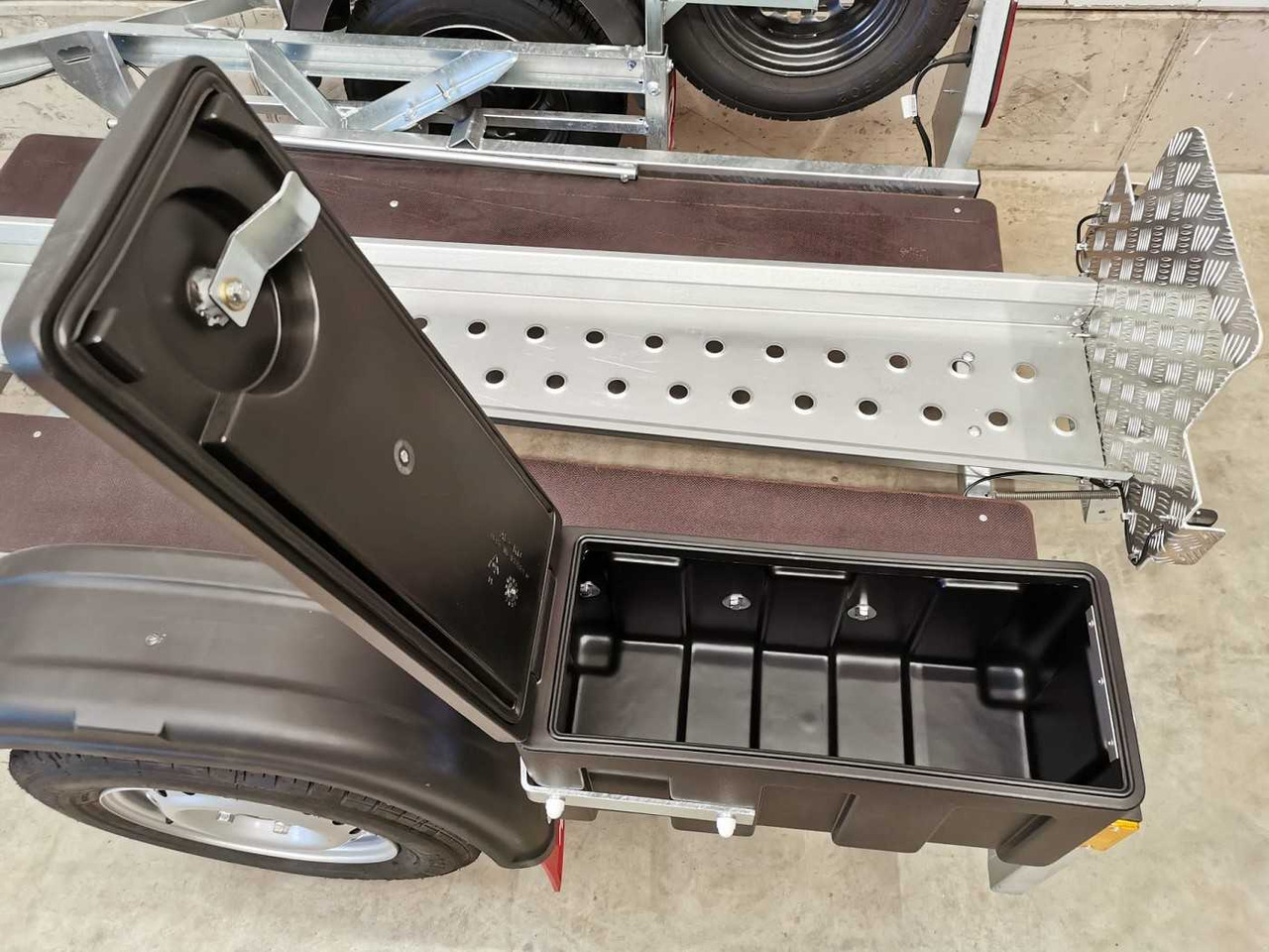 Remolque para moto nuevo PONGRATZ MA 250 Motorradanhänger: foto 25