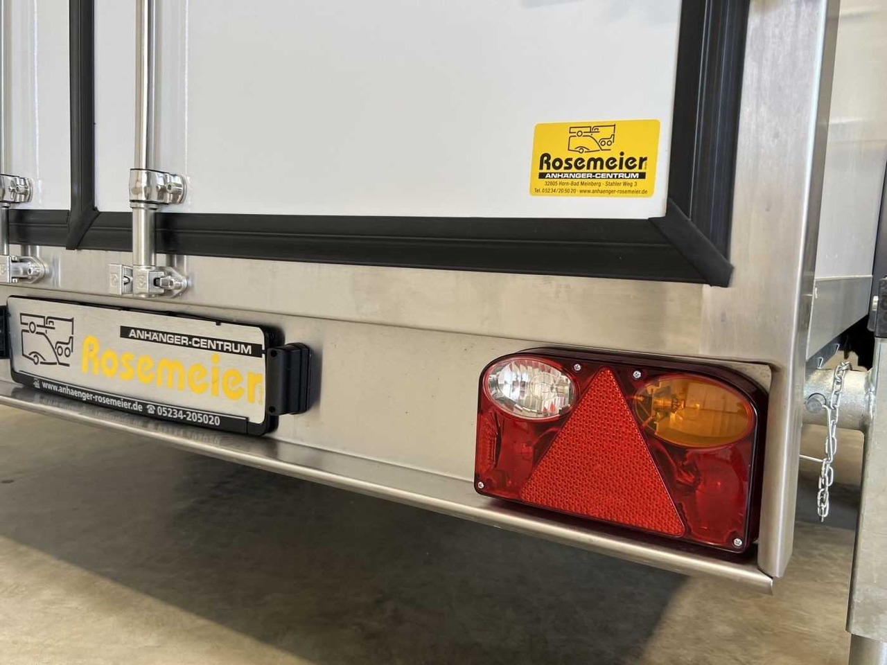 Frigorífico remolque nuevo ROSEMEIER ER Cool 2.5 Kühlanhänger: foto 9