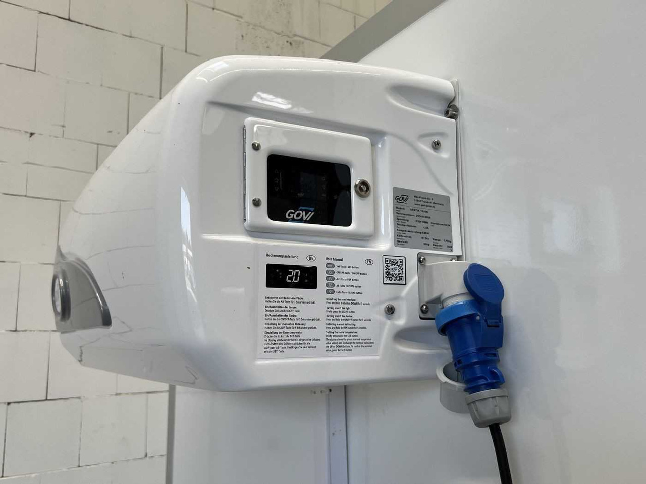 Frigorífico remolque nuevo ROSEMEIER ER Cool 2.5 Kühlanhänger: foto 17