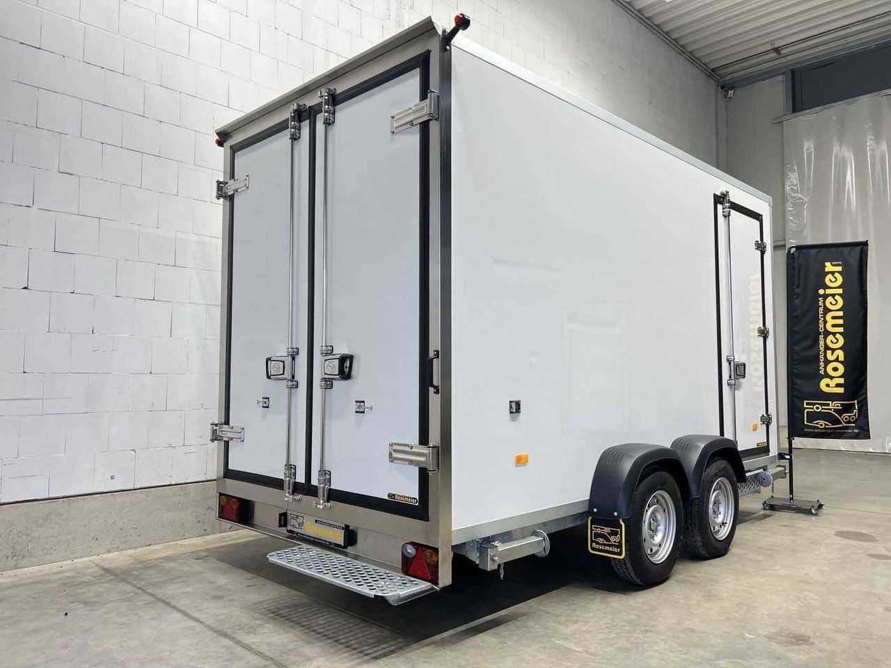 Frigorífico remolque nuevo ROSEMEIER ER Cool 3.7 Seitentür 2 Räume Tiefkühlanhänger: foto 6