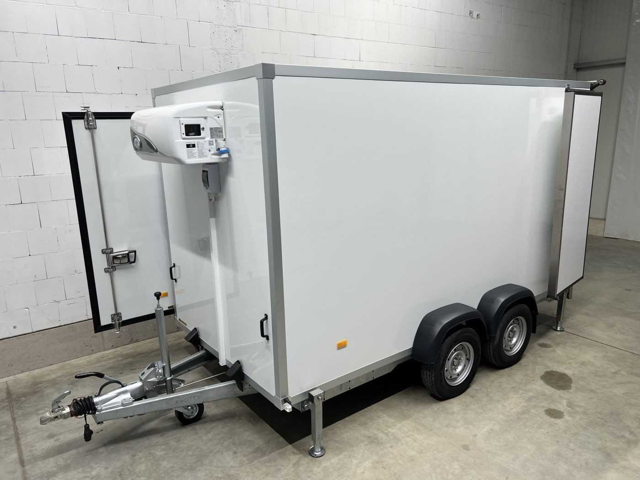 Frigorífico remolque nuevo ROSEMEIER ER Cool 3.7 Seitentür 2 Räume Tiefkühlanhänger: foto 23