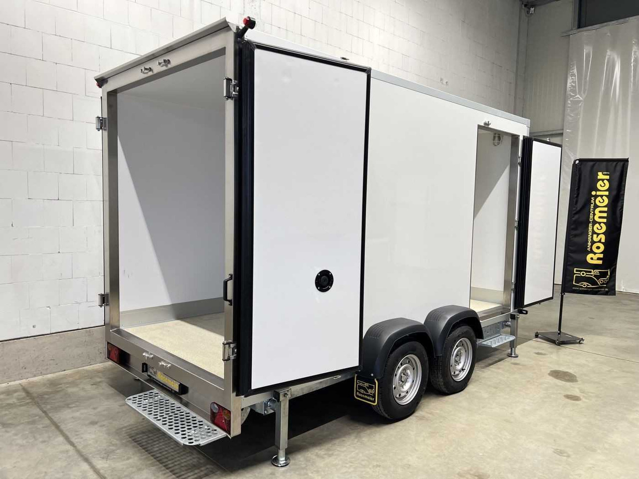 Frigorífico remolque nuevo ROSEMEIER ER Cool 3.7 Seitentür 2 Räume Tiefkühlanhänger: foto 11