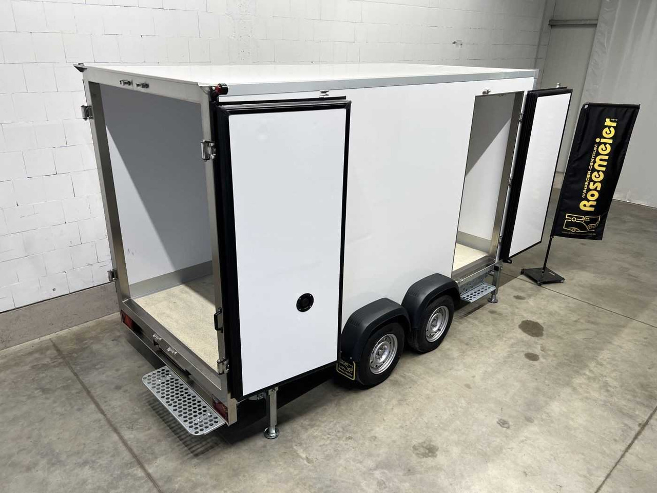 Frigorífico remolque nuevo ROSEMEIER ER Cool 3.7 Seitentür 2 Räume Tiefkühlanhänger: foto 12
