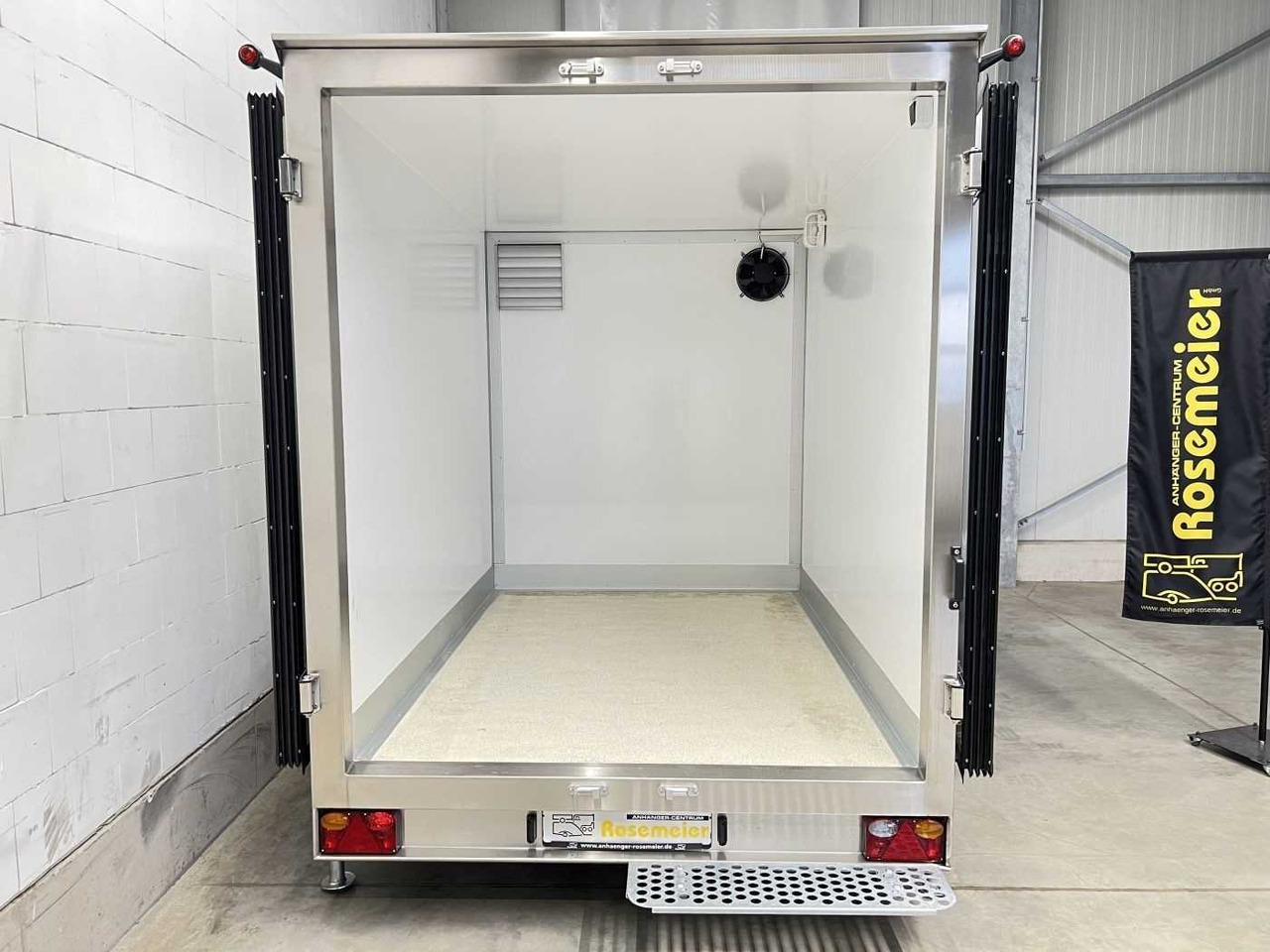 Frigorífico remolque nuevo ROSEMEIER ER Cool 3.7 Seitentür 2 Räume Tiefkühlanhänger: foto 8