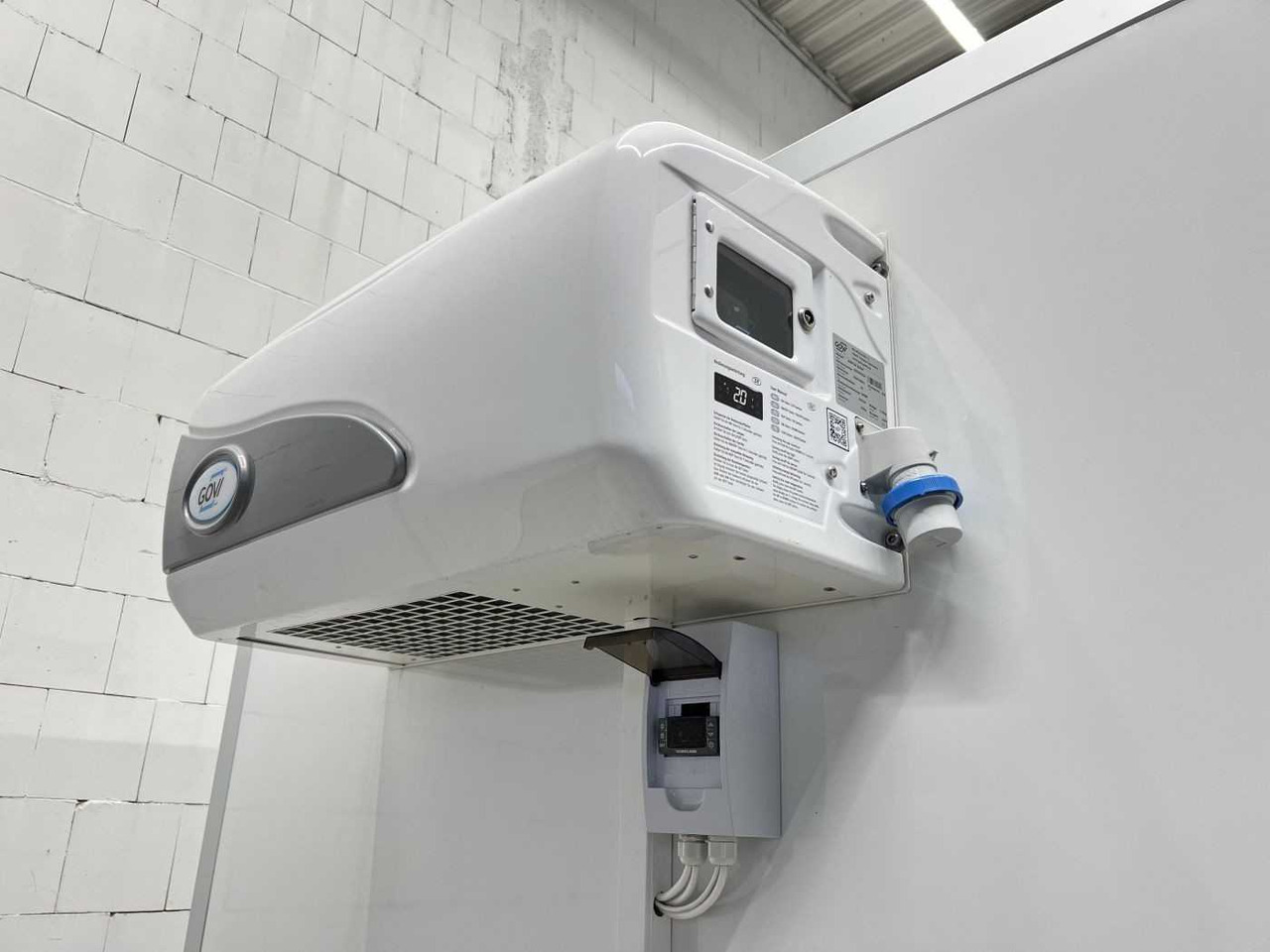 Frigorífico remolque nuevo ROSEMEIER ER Cool 3.7 Seitentür 2 Räume Tiefkühlanhänger: foto 28