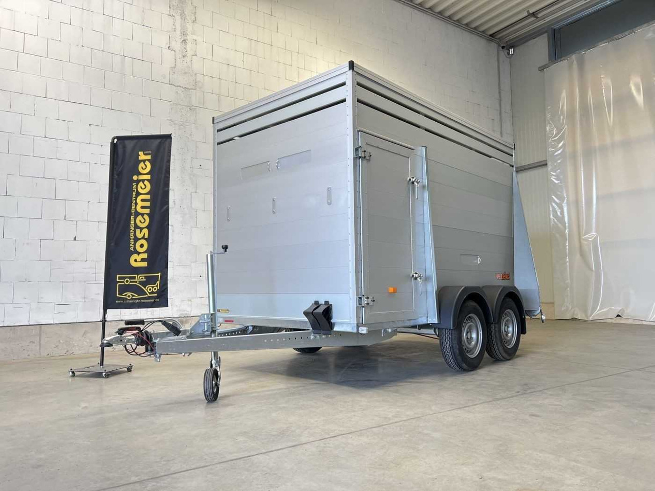 Transporte de ganado remolque nuevo ROSEMEIER VE Agro-Master 27.30/170 Viehanhänger: foto 29