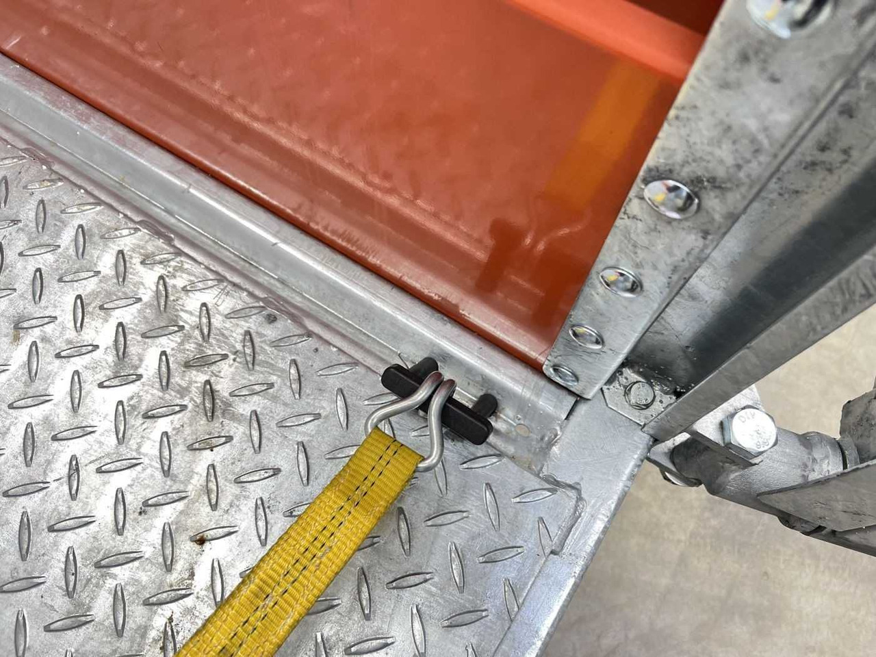 Remolque porta maquinaria nuevo ROSEMEIER VE BAT C35.36 orange Maschinentransporter: foto 9