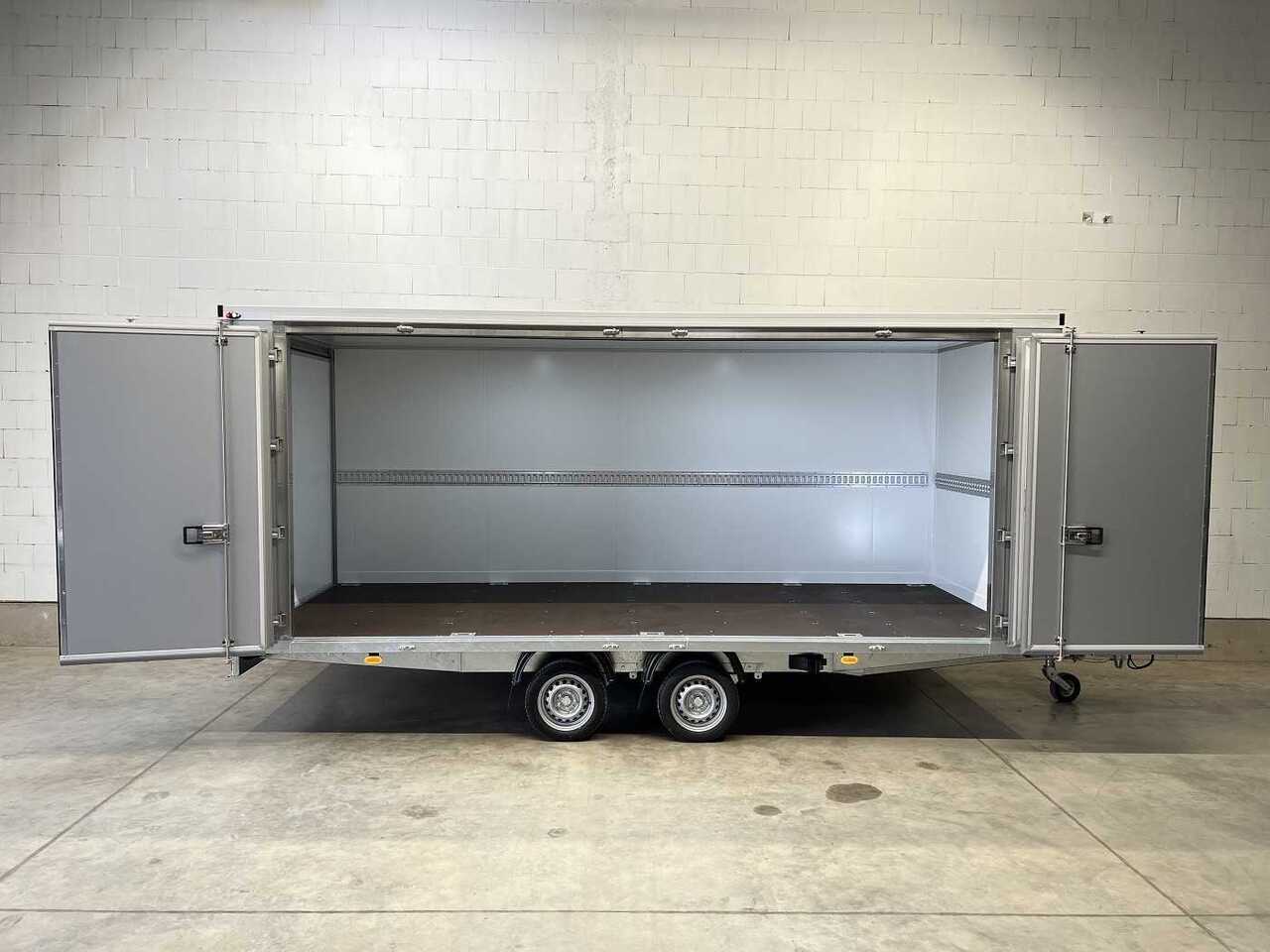 ROSEMEIER VE HK E 35.5 SP Falt-Seitentüren Promotionanhänger - Caja cerrada remolque: foto 1 ROSEMEIER VE HK E 35.5 SP Falt-Seitentüren Promotionanhänger - Caja cerrada remolque: foto 1