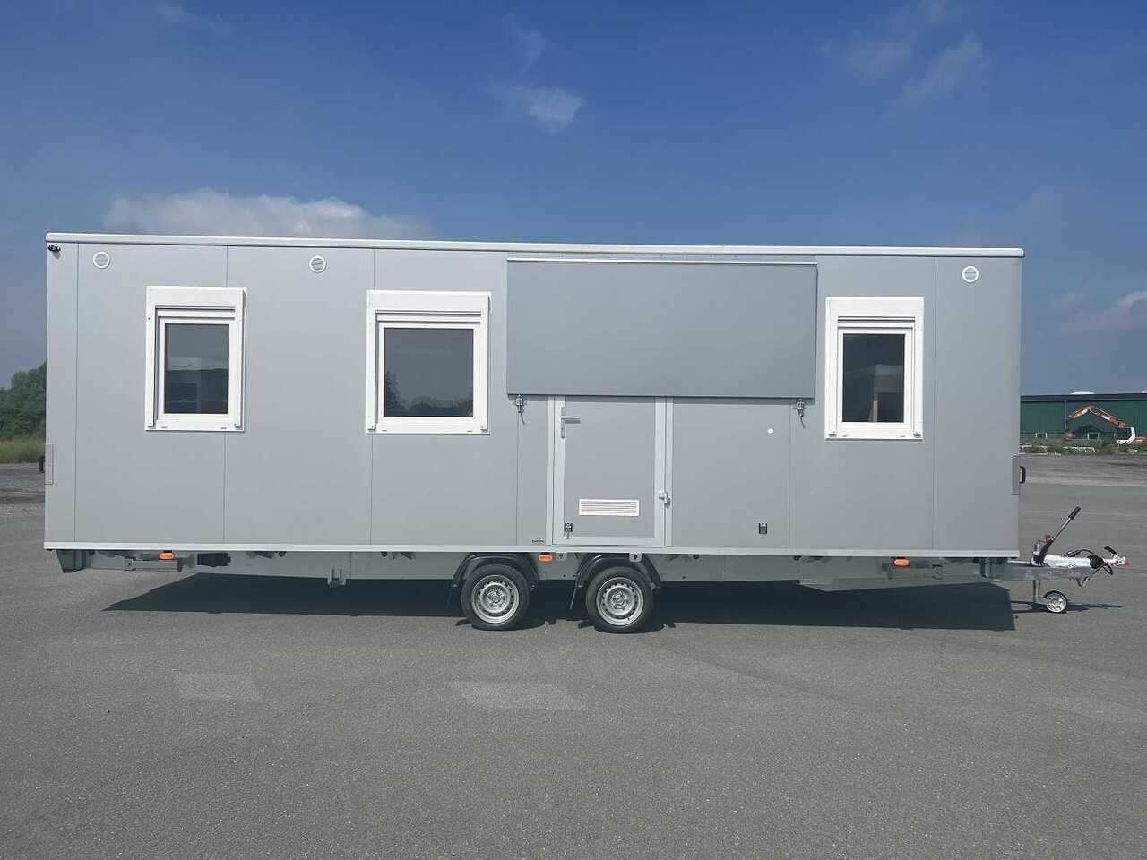 ROSEMEIER VE MOBI 7344-SP-3 Mannschaftswagen - Caja cerrada remolque: foto 4 ROSEMEIER VE MOBI 7344-SP-3 Mannschaftswagen - Caja cerrada remolque: foto 4