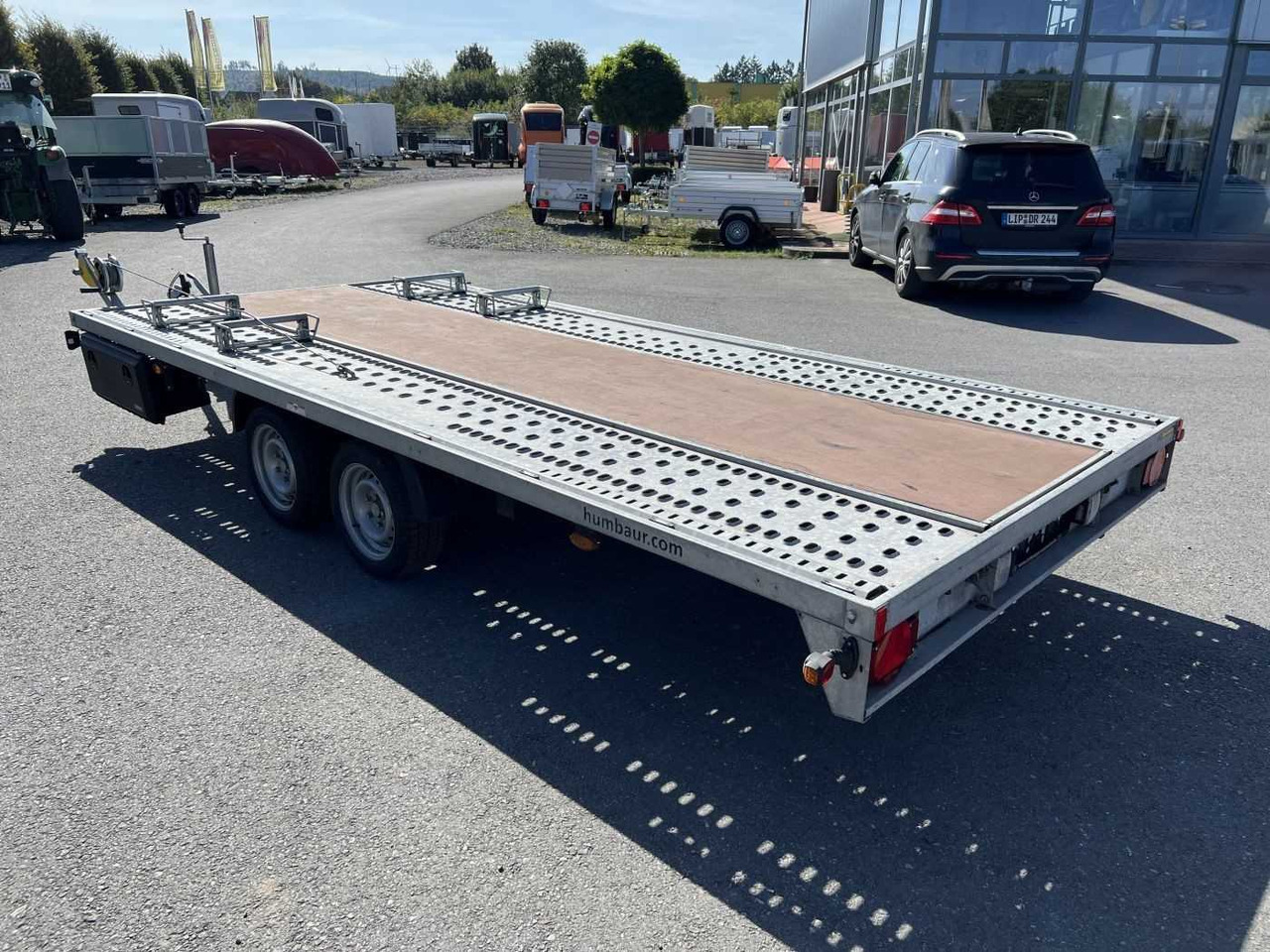 HUMBAUR MTK 304722 Maschinentransporter - Remolque: foto 5 HUMBAUR MTK 304722 Maschinentransporter - Remolque: foto 5