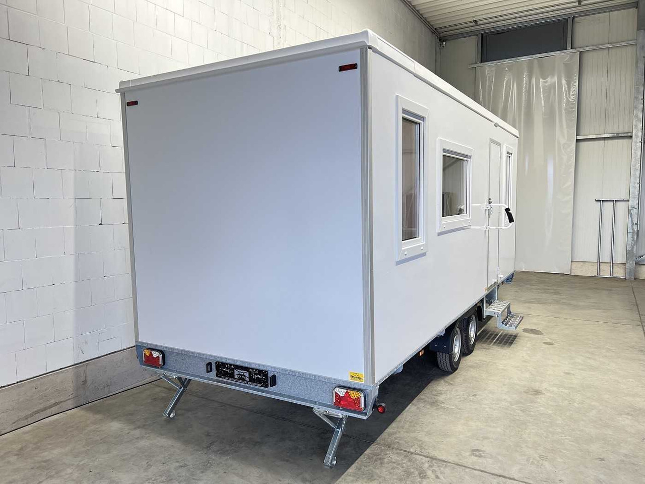 Remolque nuevo ROSEMEIER EW TA-NO Mannschaftswagen 572 Mannschaftswagen: foto 17
