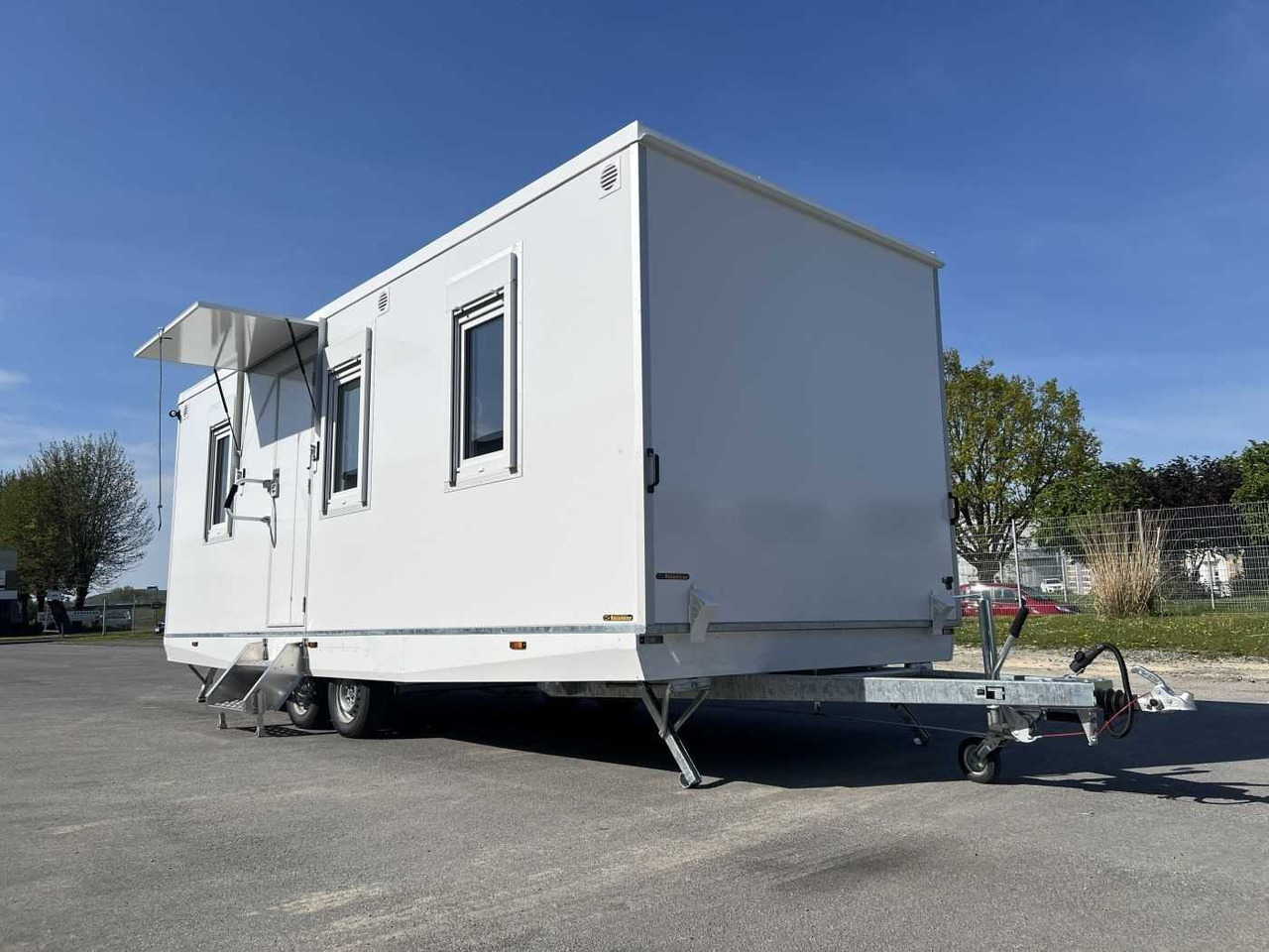 Remolque nuevo ROSEMEIER EW TA-NO Mannschaftswagen 662 Mannschaftswagen: foto 29