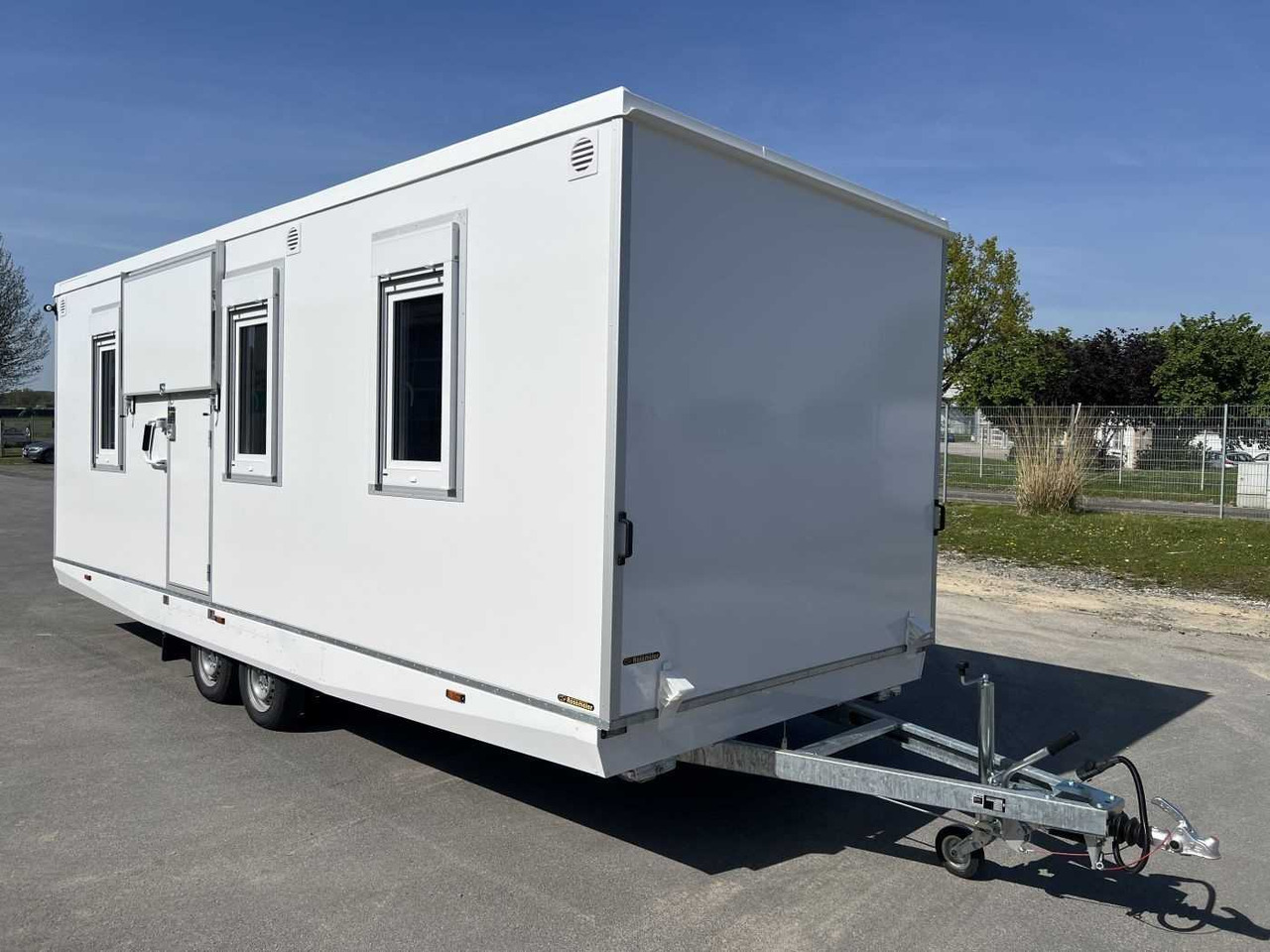 Remolque nuevo ROSEMEIER EW TA-NO Mannschaftswagen 662 Mannschaftswagen: foto 6