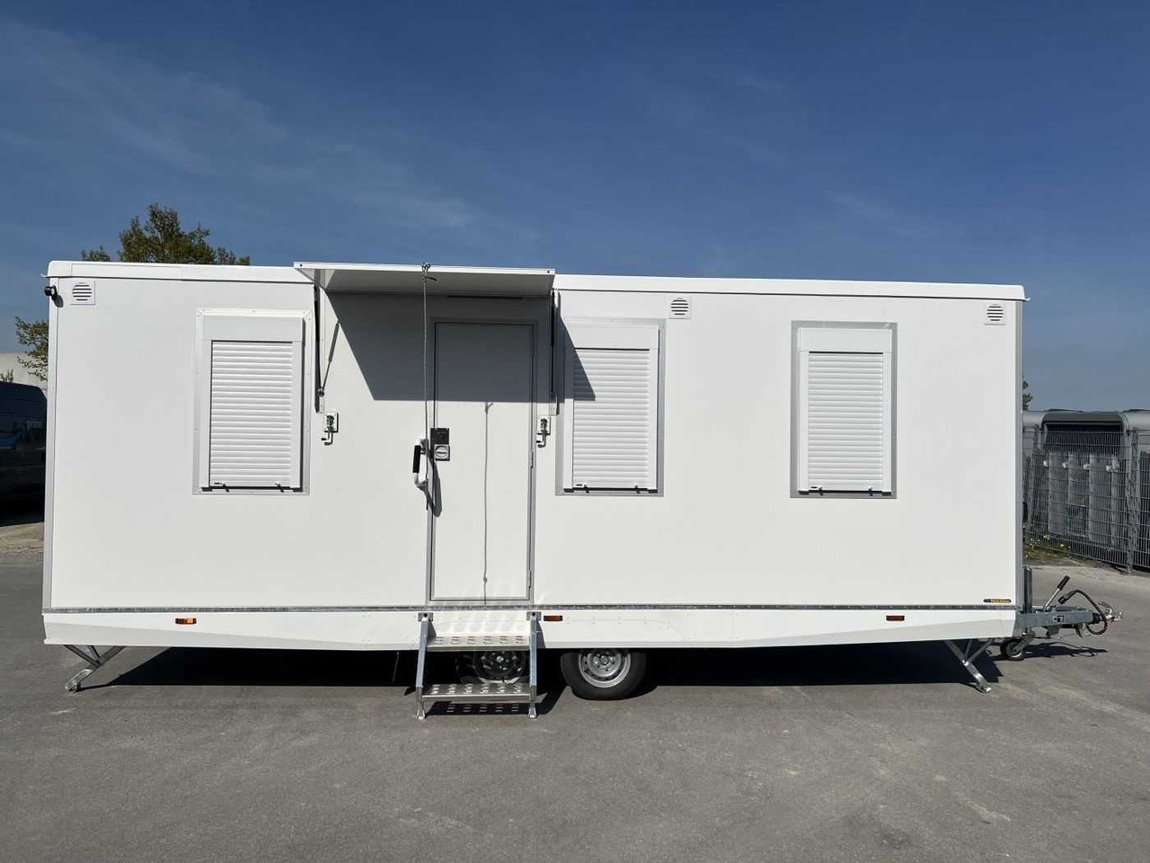 Remolque nuevo ROSEMEIER EW TA-NO Mannschaftswagen 662 Mannschaftswagen: foto 30