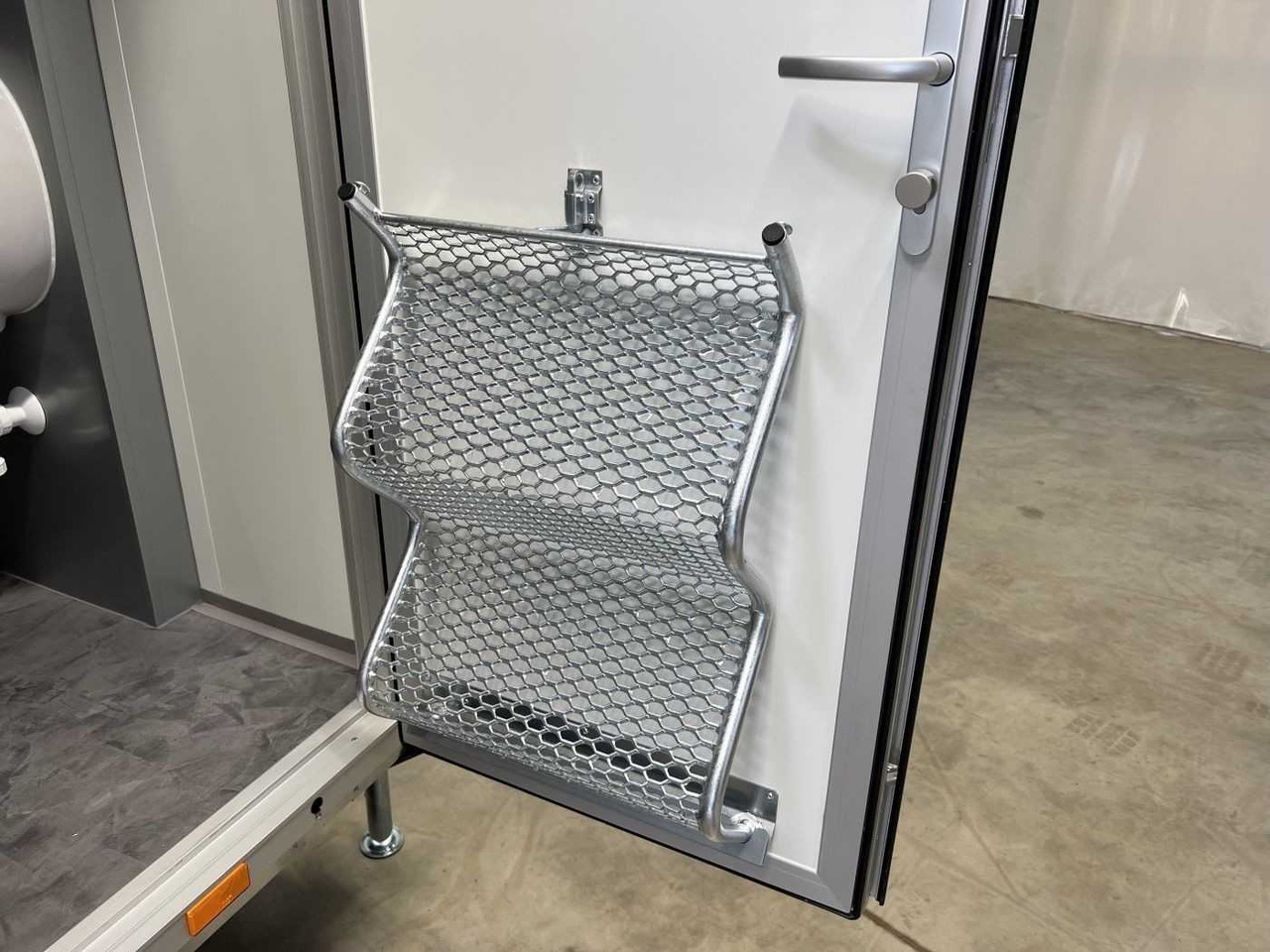 Remolque nuevo ROSEMEIER VE 1 Damen, 1 Herren, U SILVER Toilettenanhänger: foto 7