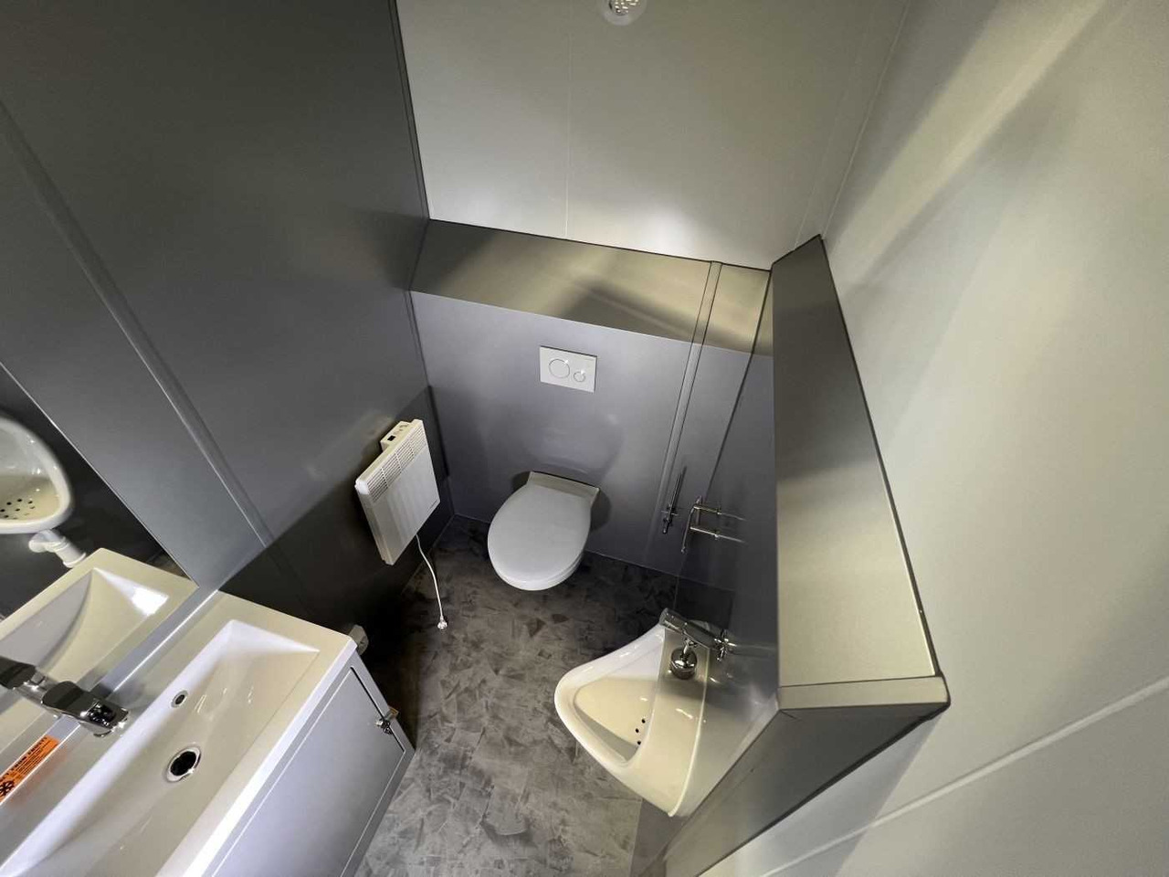 Remolque nuevo ROSEMEIER VE 1 Damen, 1 Herren, U SILVER Toilettenanhänger: foto 13