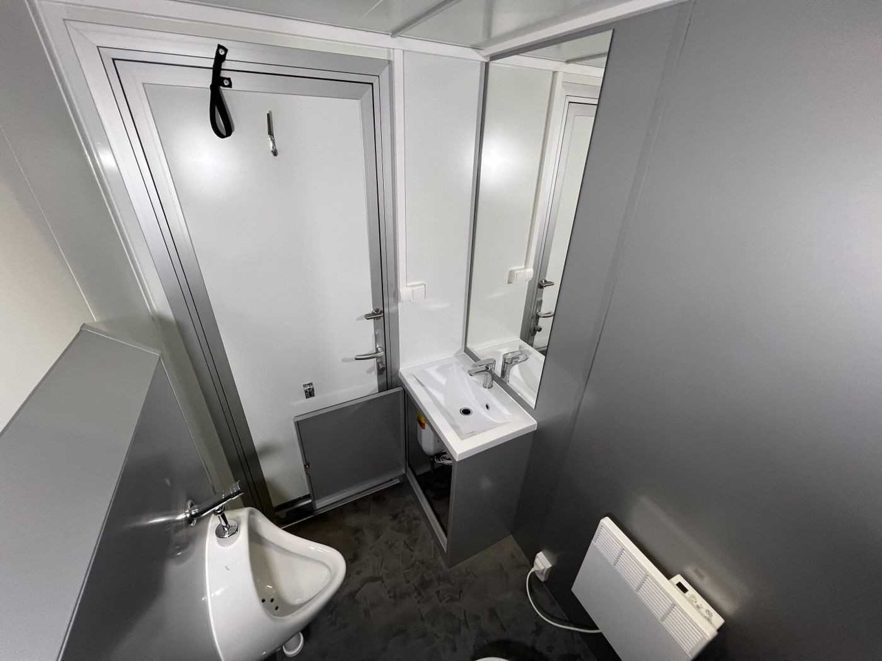 Remolque nuevo ROSEMEIER VE 1 Damen, 1 Herren, U SILVER Toilettenanhänger: foto 14
