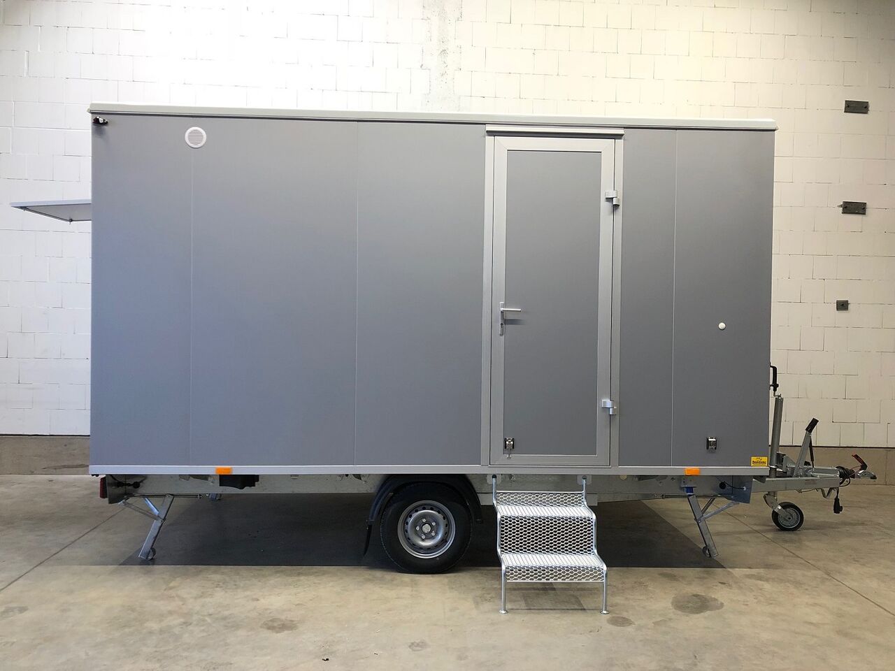 Rosemeier VE Mobi 4200 WT Bauwagen - Remolque porta maquinaria: foto 2 Rosemeier VE Mobi 4200 WT Bauwagen - Remolque porta maquinaria: foto 2