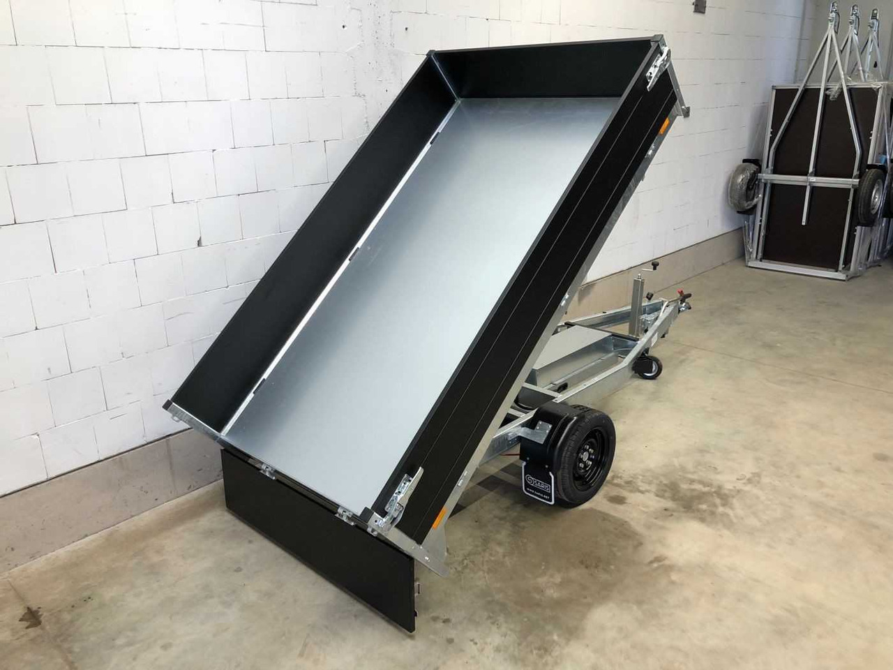 SARIS K1 276 150 1500 1 E Black Edit Rückwärtskipper - Volquete remolque: foto 4 SARIS K1 276 150 1500 1 E Black Edit Rückwärtskipper - Volquete remolque: foto 4