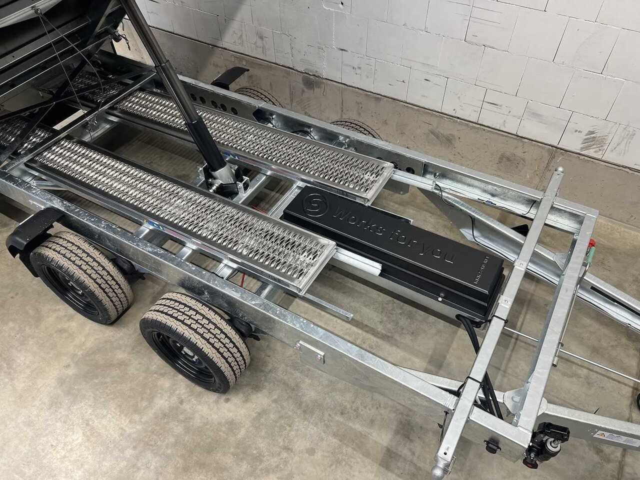 Volquete remolque nuevo SARIS K3 356 184 3500 2 E Bl ED Spez Dreiseitenkipper: foto 12