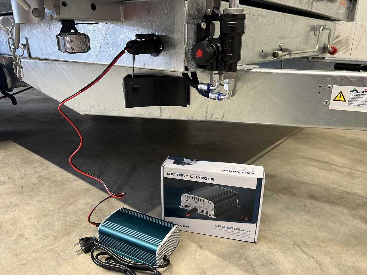 Volquete remolque nuevo SARIS K3 356 184 3500 2 E Bl ED Spez Dreiseitenkipper: foto 22