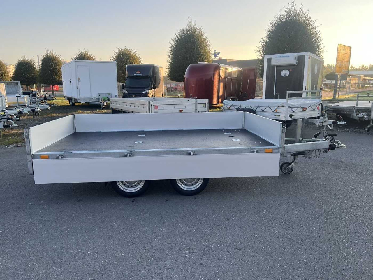 SARIS PL 306 170 2700 2 Hochlader - Remolque de coche: foto 5 SARIS PL 306 170 2700 2 Hochlader - Remolque de coche: foto 5