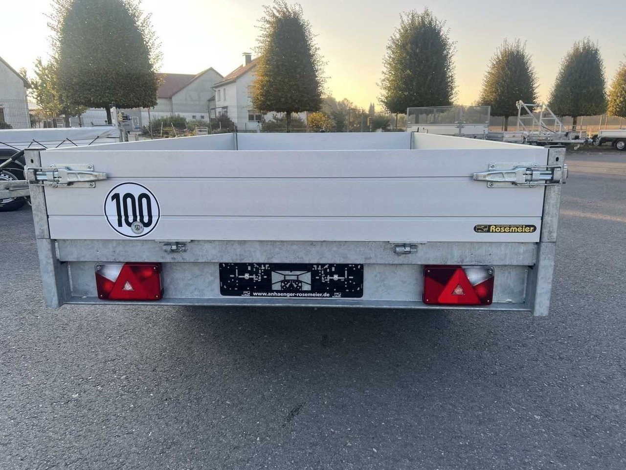 SARIS PL 306 170 2700 2 Hochlader - Remolque de coche: foto 2 SARIS PL 306 170 2700 2 Hochlader - Remolque de coche: foto 2