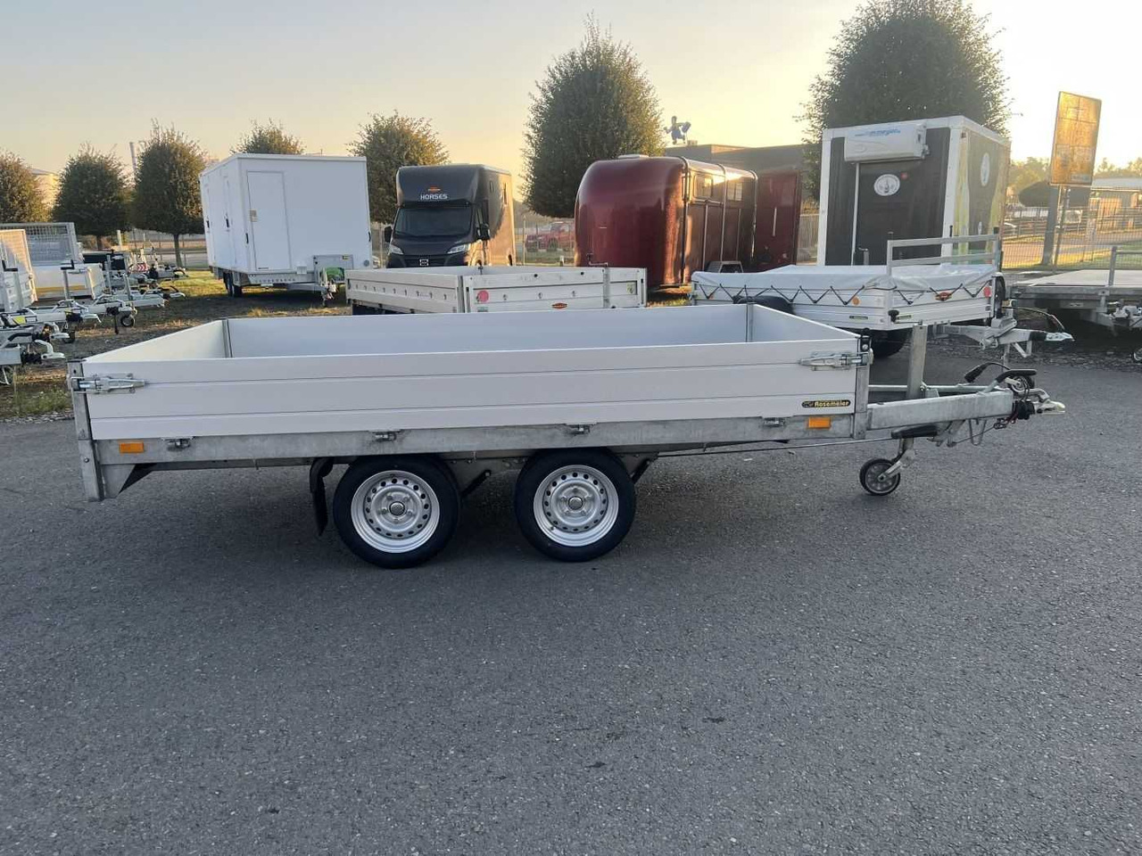 SARIS PL 306 170 2700 2 Hochlader - Remolque de coche: foto 1 SARIS PL 306 170 2700 2 Hochlader - Remolque de coche: foto 1