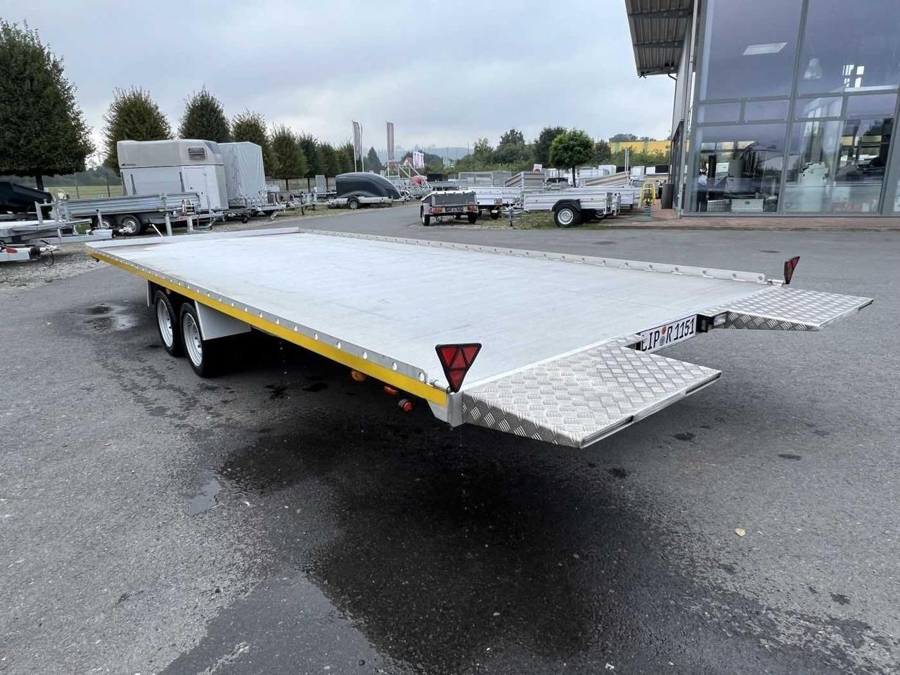 SCHARFEN Typ 13 Alu Autotransporter - Portavehículos remolque: foto 3 SCHARFEN Typ 13 Alu Autotransporter - Portavehículos remolque: foto 3