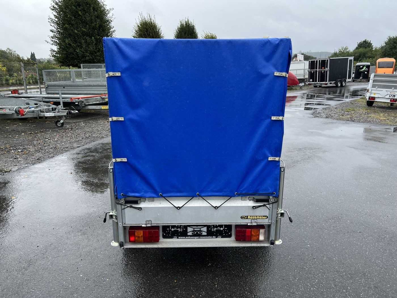 STEMA B 6075 Plane Kastenanhänger ungebremst - Remolque de coche: foto 4 STEMA B 6075 Plane Kastenanhänger ungebremst - Remolque de coche: foto 4