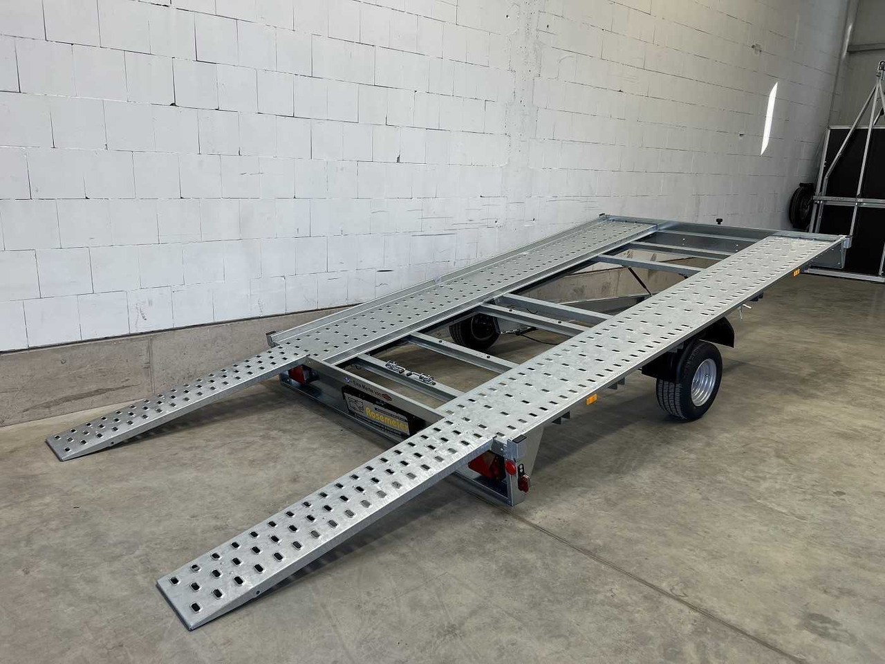 TPV HL-EBK 3520/15 Autotransporter - Portavehículos remolque: foto 2 TPV HL-EBK 3520/15 Autotransporter - Portavehículos remolque: foto 2