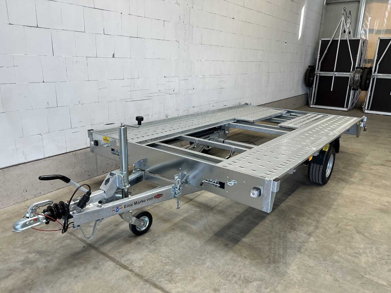 Portavehículos remolque nuevo TPV HL-EBK 3520/15 Autotransporter: foto 8 Portavehículos remolque nuevo TPV HL-EBK 3520/15 Autotransporter: foto 8