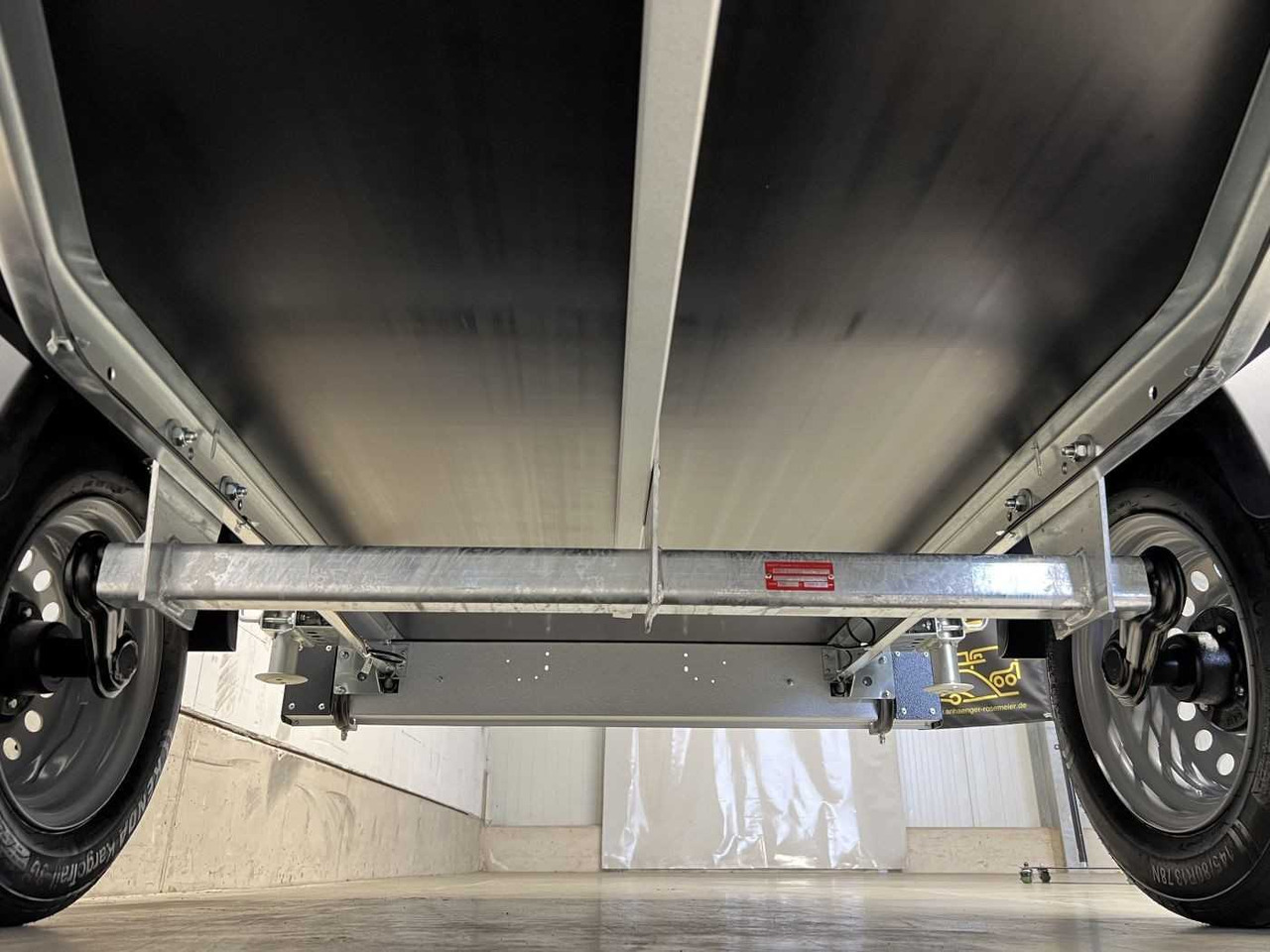 Remolque de coche nuevo TPV KT-EU2 Deckelanhänger: foto 21 Remolque de coche nuevo TPV KT-EU2 Deckelanhänger: foto 21