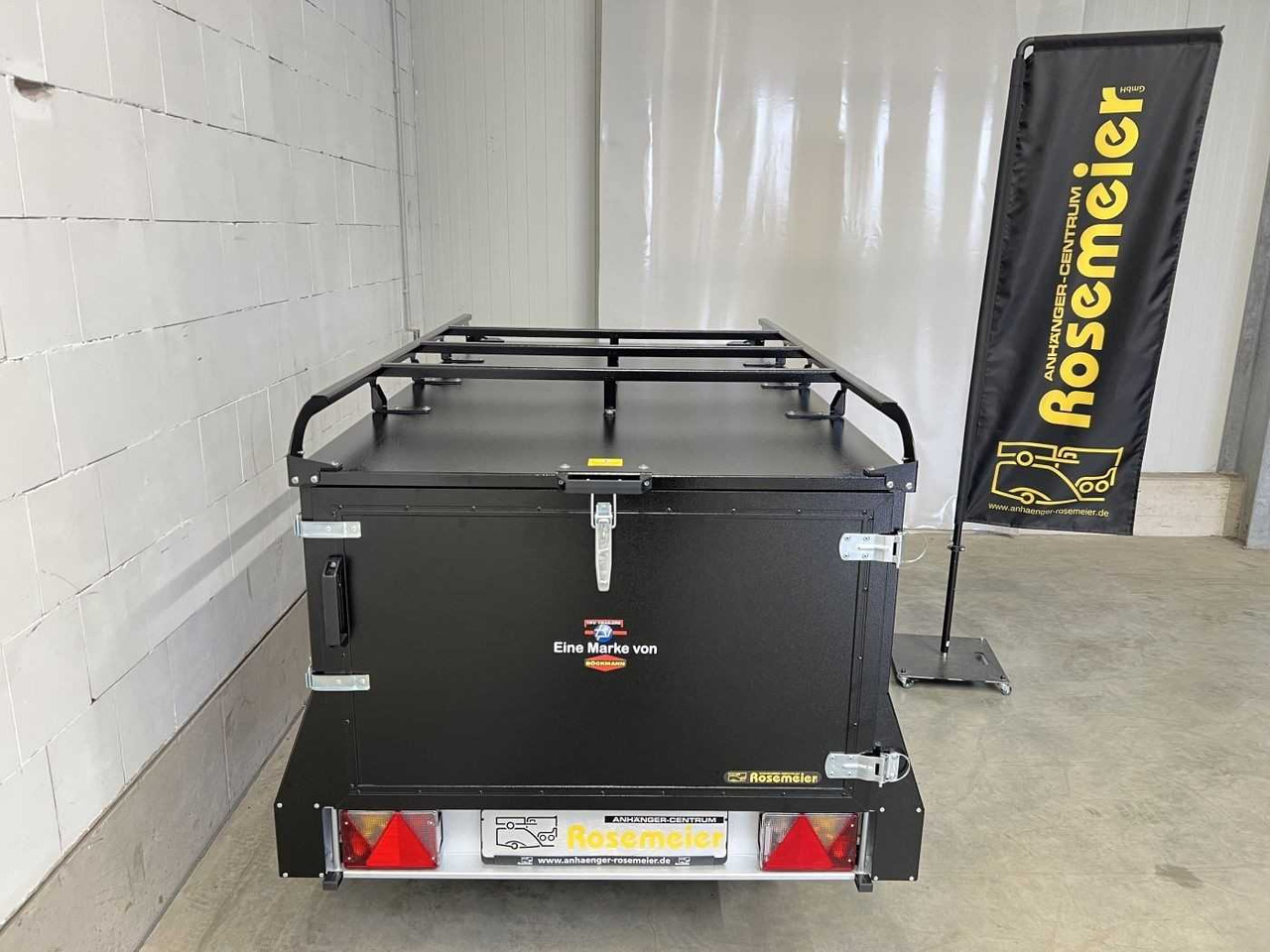 Remolque de coche nuevo TPV KT-EU2 Deckelanhänger: foto 6 Remolque de coche nuevo TPV KT-EU2 Deckelanhänger: foto 6