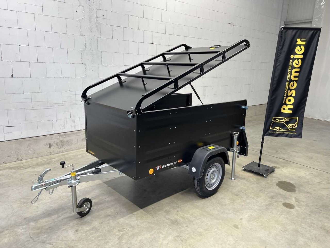 Remolque de coche nuevo TPV KT-EU2 Deckelanhänger: foto 16 Remolque de coche nuevo TPV KT-EU2 Deckelanhänger: foto 16