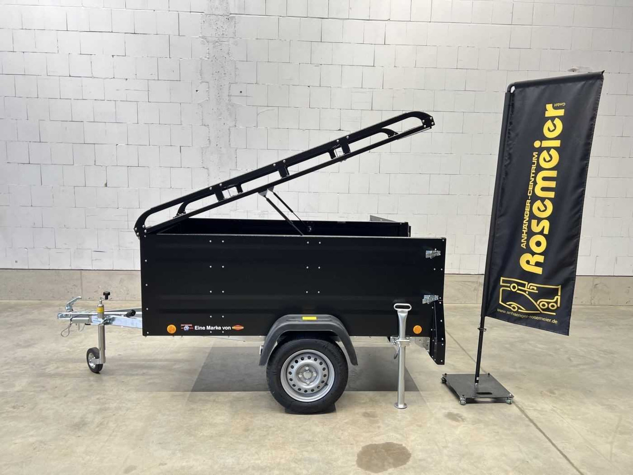 Remolque de coche nuevo TPV KT-EU2 Deckelanhänger: foto 15 Remolque de coche nuevo TPV KT-EU2 Deckelanhänger: foto 15