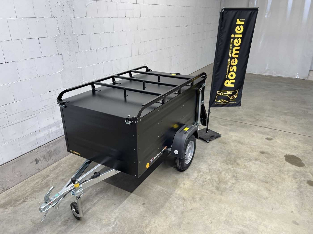 Remolque de coche nuevo TPV KT-EU2 Deckelanhänger: foto 27 Remolque de coche nuevo TPV KT-EU2 Deckelanhänger: foto 27