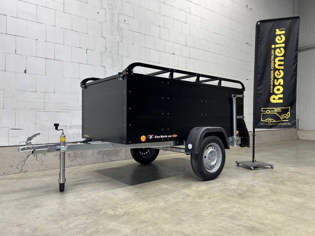 Remolque de coche nuevo TPV KT-EU2 Deckelanhänger: foto 30 Remolque de coche nuevo TPV KT-EU2 Deckelanhänger: foto 30