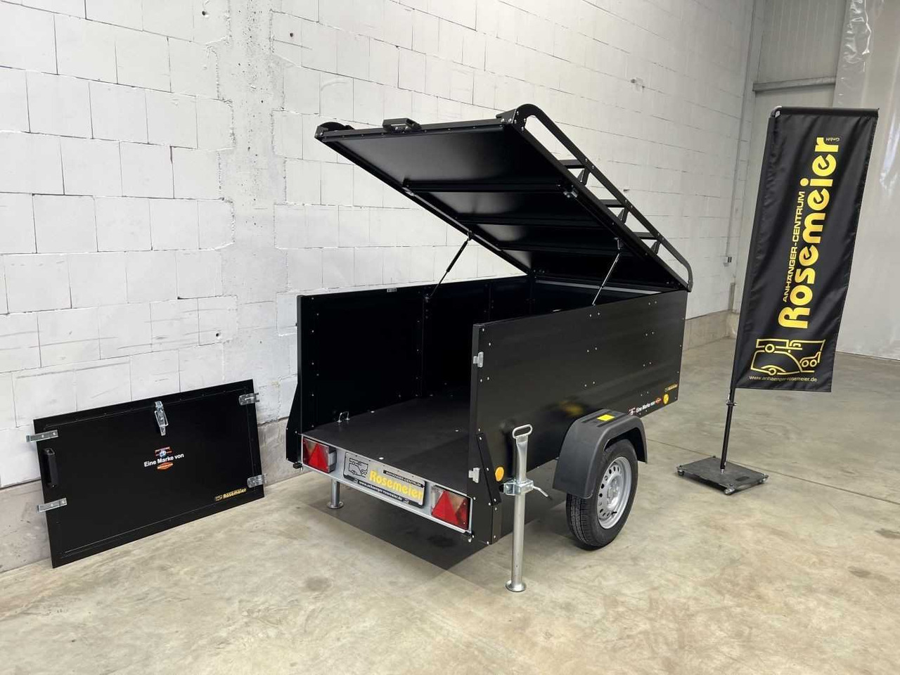 Remolque de coche nuevo TPV KT-EU2 Deckelanhänger: foto 11 Remolque de coche nuevo TPV KT-EU2 Deckelanhänger: foto 11