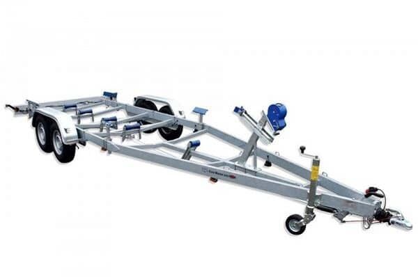 TPV Trailers BA2700-L Bootsanhänger - Remolque para barco: foto 1 TPV Trailers BA2700-L Bootsanhänger - Remolque para barco: foto 1