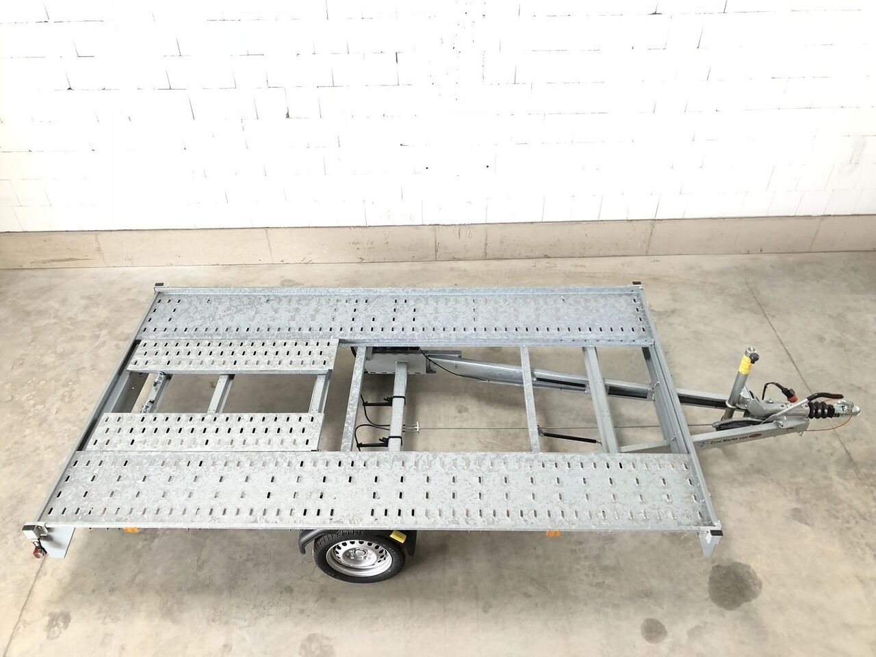 TPV Trailers HL-EBK 3520/18 Autotransporter - Portavehículos remolque: foto 2 TPV Trailers HL-EBK 3520/18 Autotransporter - Portavehículos remolque: foto 2