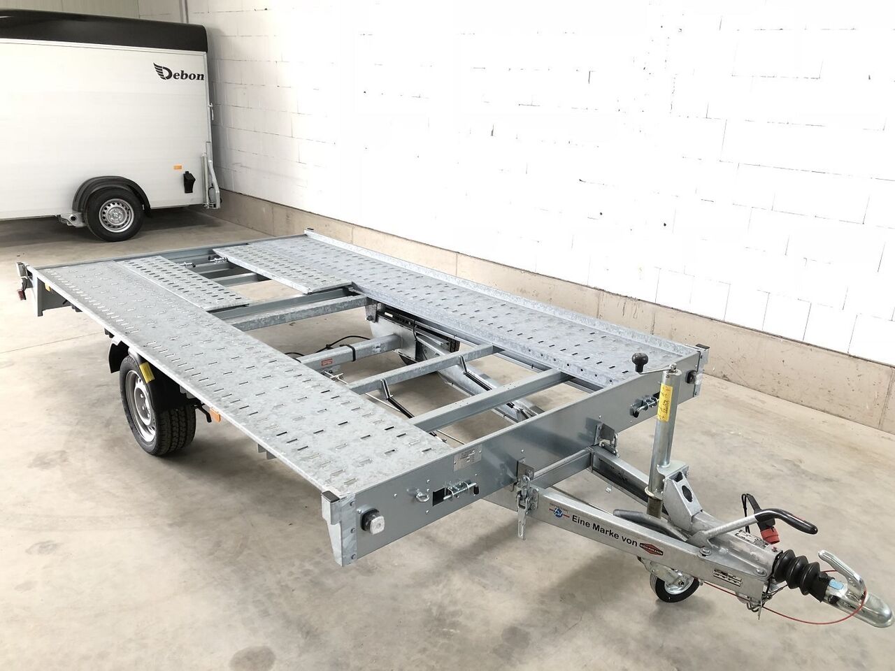 TPV Trailers HL-EBK 3520/18 Autotransporter - Portavehículos remolque: foto 3 TPV Trailers HL-EBK 3520/18 Autotransporter - Portavehículos remolque: foto 3