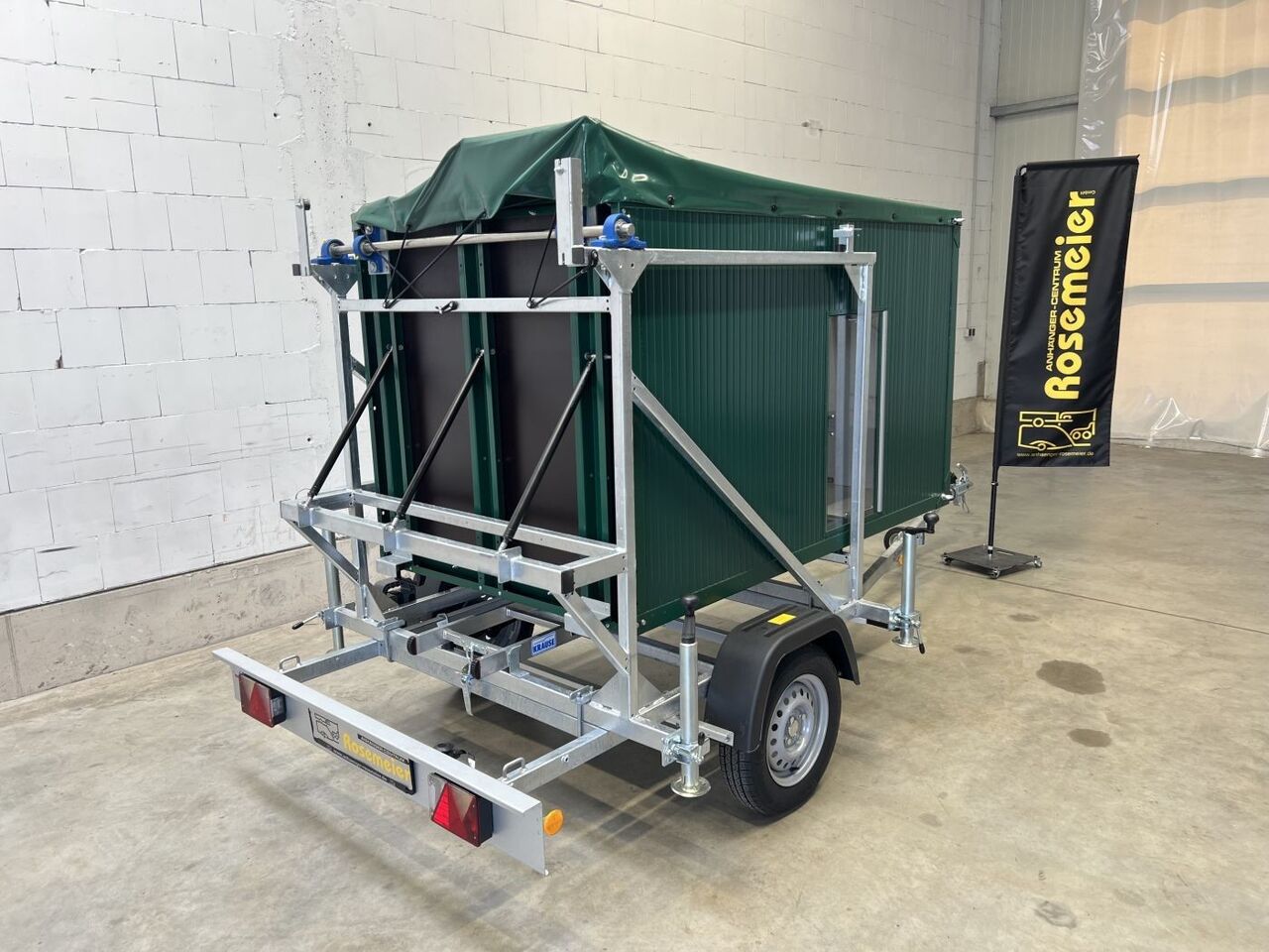 TPV Trailers Jagdkanzel mobil Spezialanhänger &Fahrze - Remolque plataforma/ Caja abierta: foto 4 TPV Trailers Jagdkanzel mobil Spezialanhänger &Fahrze - Remolque plataforma/ Caja abierta: foto 4