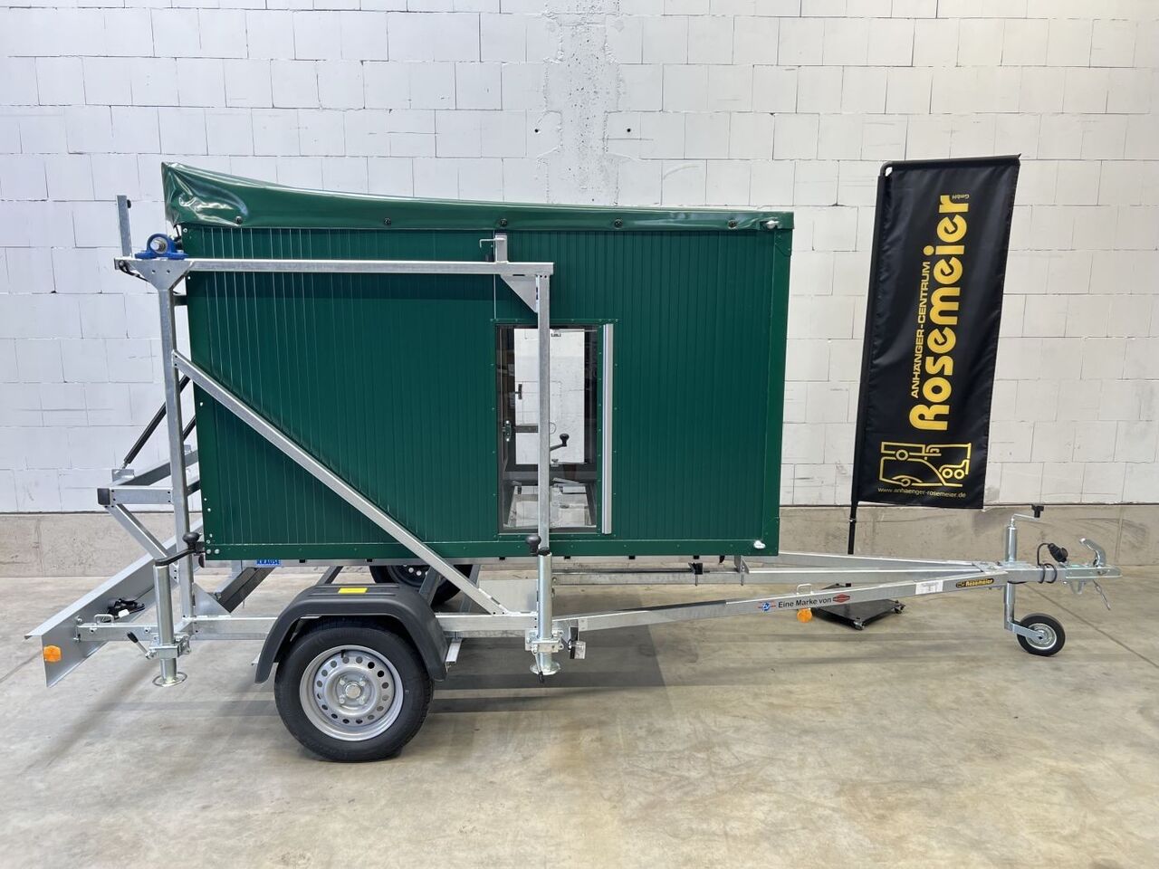 TPV Trailers Jagdkanzel mobil Spezialanhänger &Fahrze - Remolque plataforma/ Caja abierta: foto 2 TPV Trailers Jagdkanzel mobil Spezialanhänger &Fahrze - Remolque plataforma/ Caja abierta: foto 2