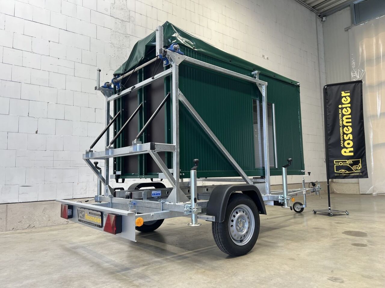 TPV Trailers Jagdkanzel mobil Spezialanhänger &Fahrze - Remolque plataforma/ Caja abierta: foto 5 TPV Trailers Jagdkanzel mobil Spezialanhänger &Fahrze - Remolque plataforma/ Caja abierta: foto 5
