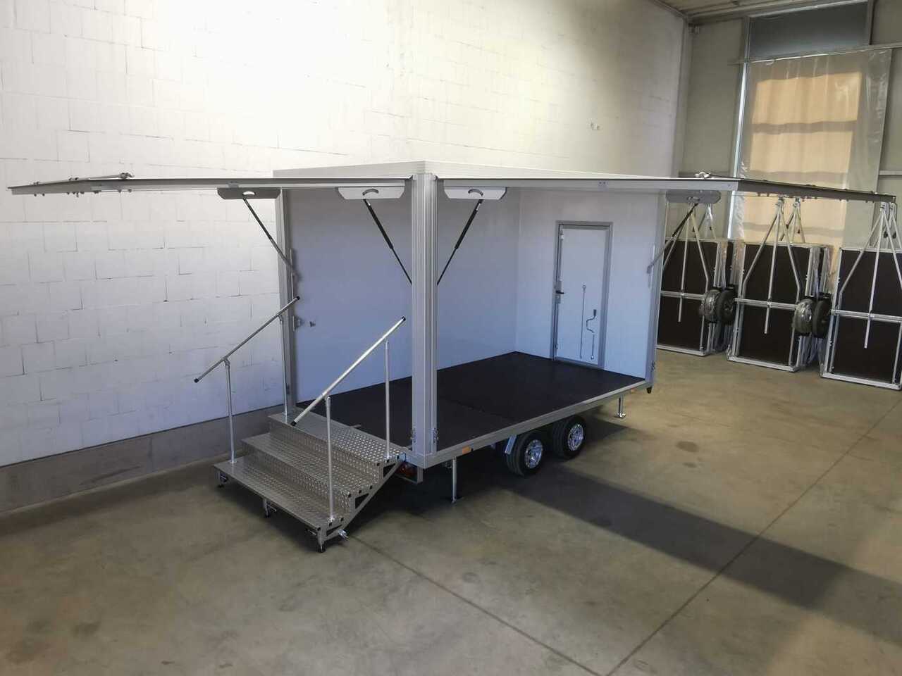 UNSINN PK 3036-10-2040 Promotion Verkaufsanhänger - Remolque venta ambulante: foto 3 UNSINN PK 3036-10-2040 Promotion Verkaufsanhänger - Remolque venta ambulante: foto 3