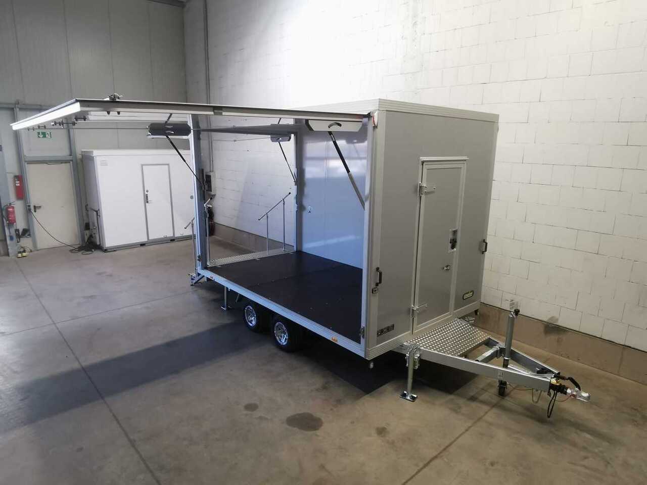 UNSINN PK 3036-10-2040 Promotion Verkaufsanhänger - Remolque venta ambulante: foto 5 UNSINN PK 3036-10-2040 Promotion Verkaufsanhänger - Remolque venta ambulante: foto 5